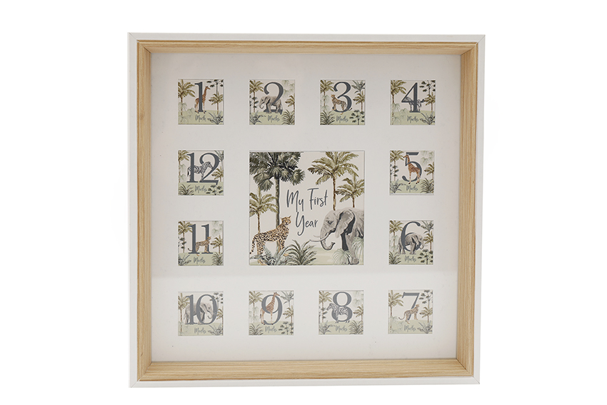 My First Year Photo Frame 27x27cm
