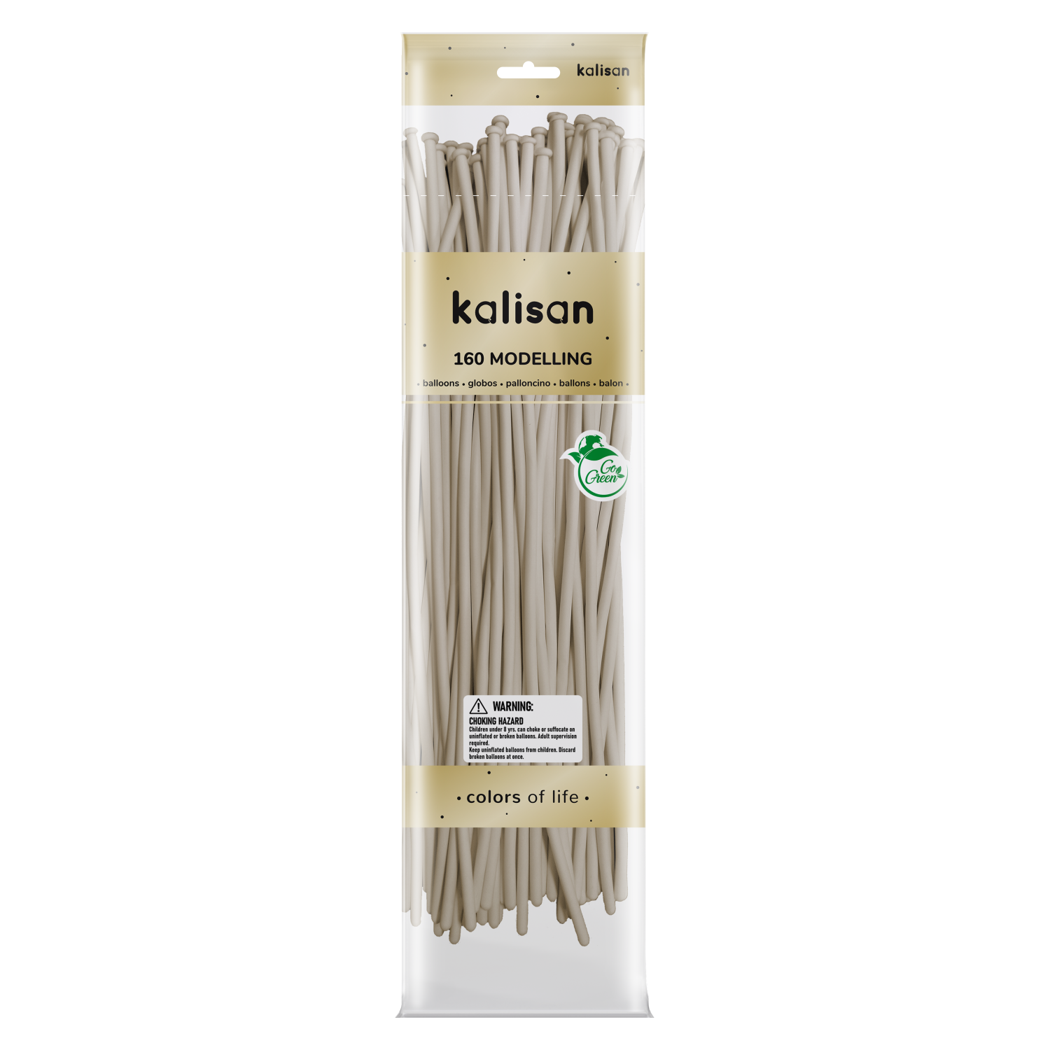 Kalisan 160 Nozzle Up Latex Retro White 50pk