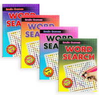 Wordsearch Book A5 12pk