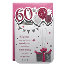 Prelude Platinum C75 Birthday Age 60 6pk