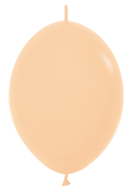 Sempertex Fashion Peach Blush 12" Link-O-Loon 50pk