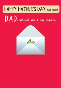 Set of six Regal C90 Father's Day cards featuring heartfelt designs, perfect for celebrating dad on special occasions.