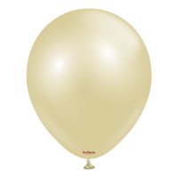 Kalisan Aura Antique Gold 5" Latex Balloons 50pk