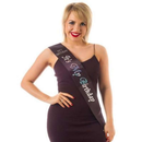 Alandra Sash It's My Birthday Black