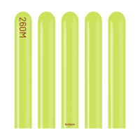 Kalisan Lime Green 260 Modelling Latex 100pk