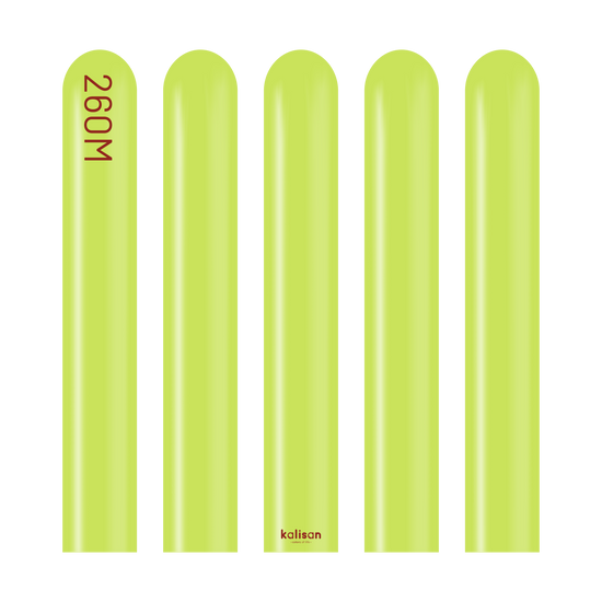 Kalisan Lime Green 260 Modelling Latex 100pk