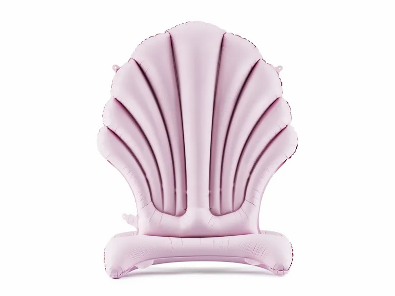 Pink Shell 38" Foil Balloon