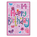 Simon Elvin C50 Birthday Age 14 6pk