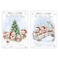 Poppyhill C50 Christmas All Of You 12pk