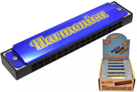 Harmonica 12pk (Colour May Vary)