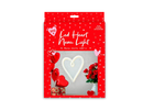 Gem Imports Neon Light Heart 30x25cm