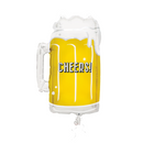 Unique Foil Balloon Giant Cheers Beer Mug 21"