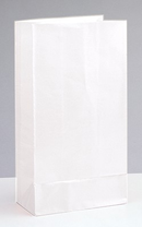 Unique 12 Pack Sweet Bags Paper White