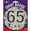 Big Badge Age 65 Generic