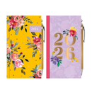 Diary Slim WTV W/Pen William Morris 2027 12pk