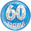 Oaktree Badge 60 Today Blue Jumbo 6