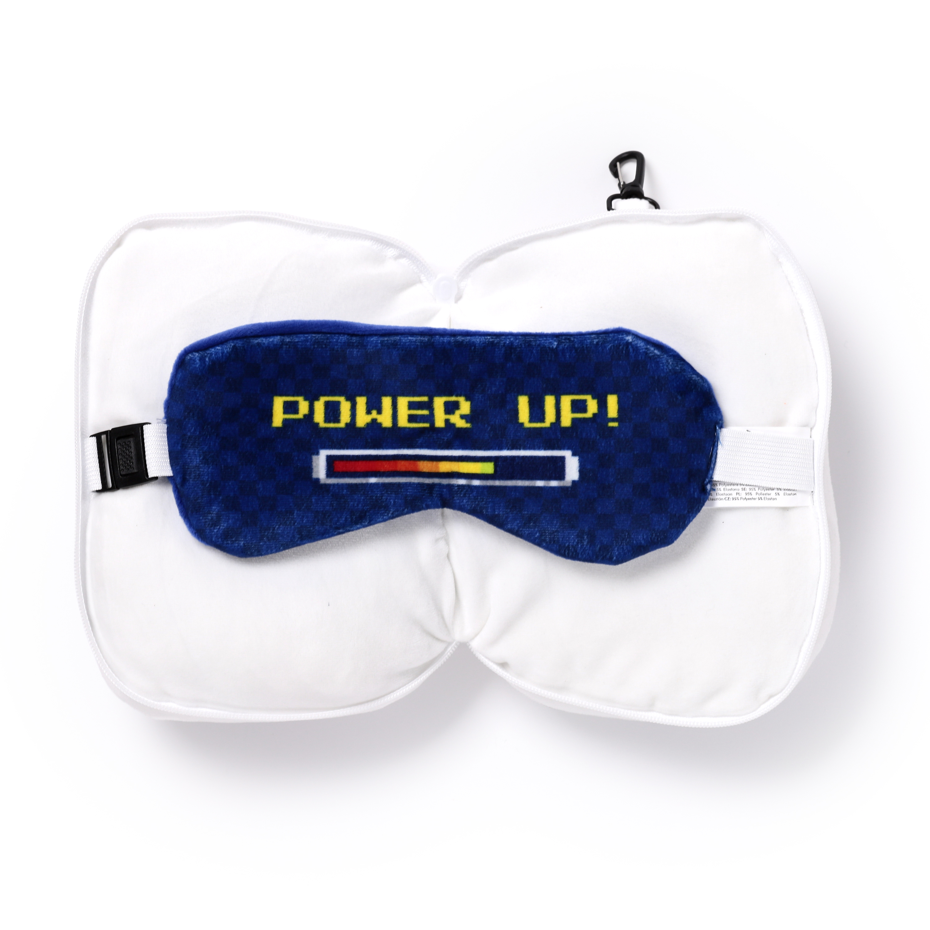 Game Over Travel Pillow And Eye Mask Relaxeazzz