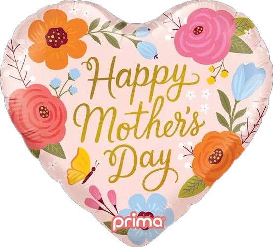 Prima Mother's Day Trendy 18" Foil Balloon