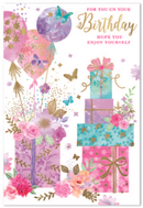 Simon Elvin C50 Birthday Female Assorted 12x6pk