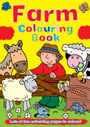 Alligator Products Colouring Book Farmyard