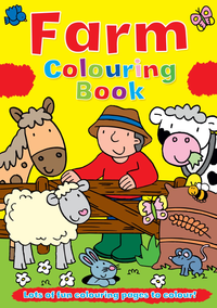 Alligator Products Colouring Book Farmyard