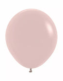 Sempertex Creamy Blush 18" Latex Balloons 25pk