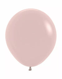 Sempertex Creamy Blush 18" Latex Balloons 25pk