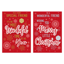 Poppyhill C50 Christmas Friend 12pk