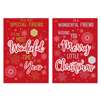 Poppyhill C50 Christmas Friend 12pk
