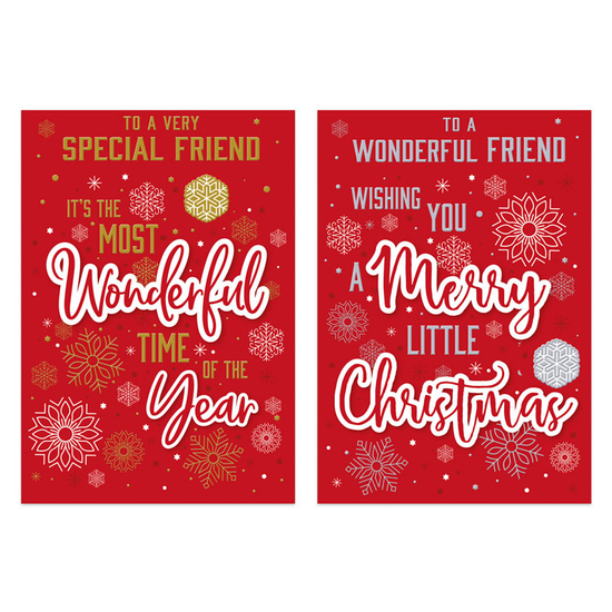 Poppyhill C50 Christmas Friend 12pk