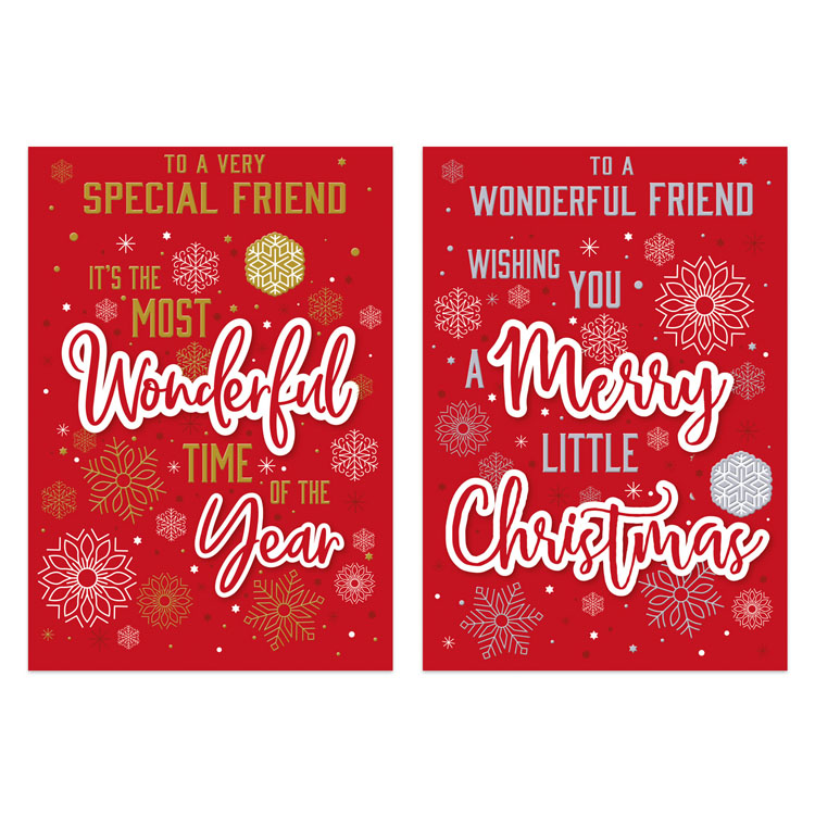 Poppyhill C50 Christmas Friend 12pk