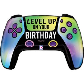 Grabo Vivid Game Controller 30" Foil Balloon