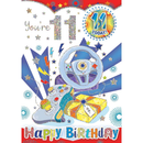 Xpress Yourself C50 Birthday Age 11 6pk