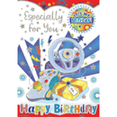 Xpress Yourself C50 Birthday Open 6pk
