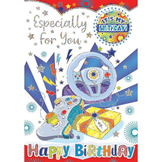 Xpress Yourself C50 Birthday Open 6pk