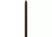 Sempertex latex modeling nozzle pack with 80 chocolate-colored nozzles for detailed cake decorating and sugar craft work.