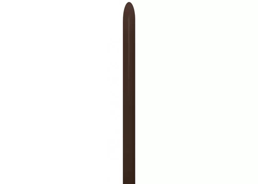 Sempertex latex modeling nozzle pack with 80 chocolate-colored nozzles for detailed cake decorating and sugar craft work.