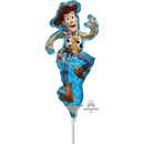 Anagram Toy Story Woody 14" Air Fill Foil Balloon