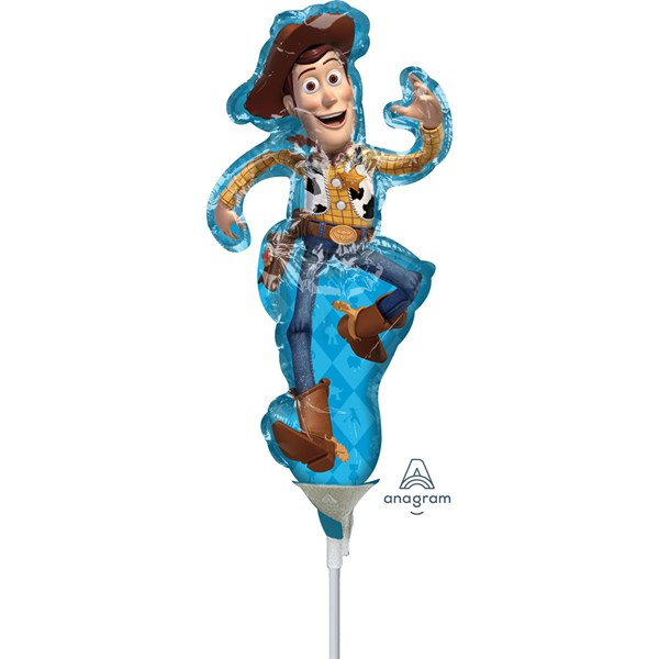 Anagram Toy Story Woody 14" Air Fill Foil Balloon