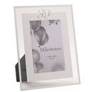 Milestones Frame Silver Age 30 4x6