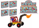 Large Kandy Toys Metal Craft Kit with various metal pieces and tools for creative jewelry and craft projects.