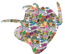 Anagram TMNT Leonardo 32" Foil Balloon