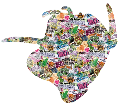 Anagram TMNT Leonardo 32" Foil Balloon