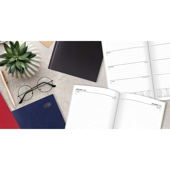 Diary A4 WTV Commercial 2027 10pk