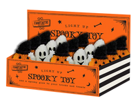 Squishy Light Up Toy Pumpkin/Ghost 12pk