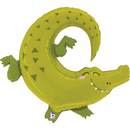 Foil Shape 41" Jungle Alligator