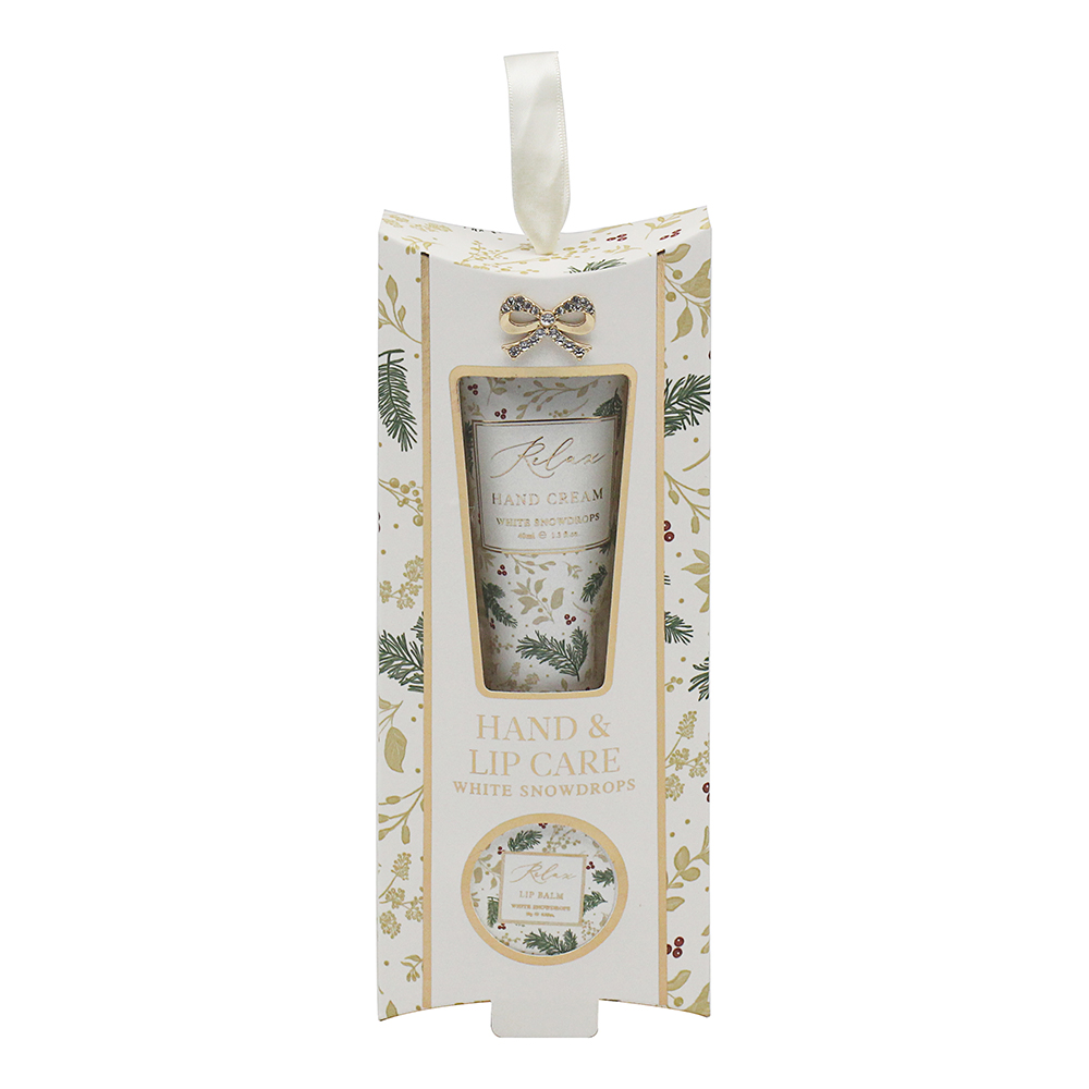 Hand & Lip Care Snowdrop