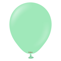Kalisan Standard Mint Green 5" Latex 100pk