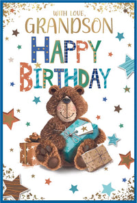 Simon Elvin C75 Birthday Grandson 6pk