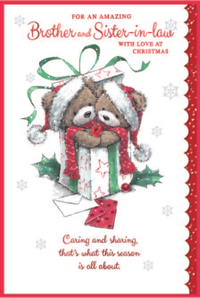 Simon Elvin C75 Christmas Brother & SIL 6pk